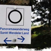 PanoramawegSt.WendelWegzeichen PanoramawegSt.WendelWegzeichen