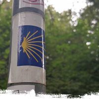 Wegzeichen-Jacobsweg