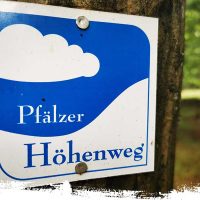 WegzeichenPfälzer-Höhenweg